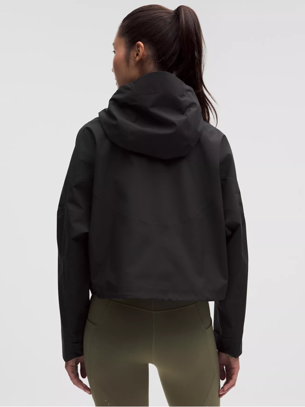 Lululemon Rain Chaser Jacket in Black (US 6) - Picture 3 of 8
